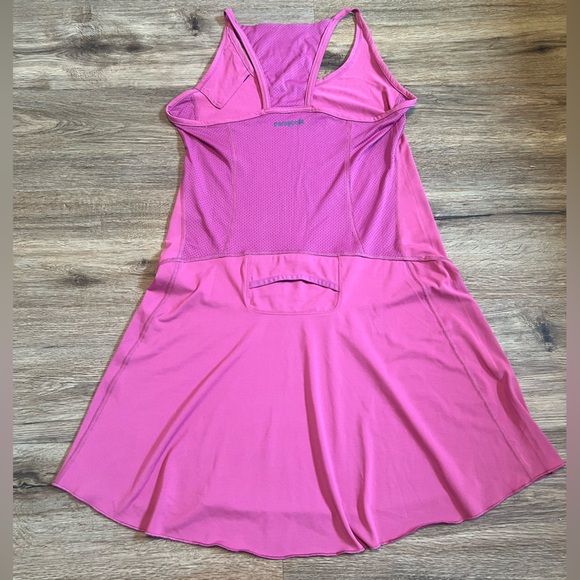 Patagonia Womens All Weather Dress Size Small Pink Sleeveless Tennis Athletic - Picture 4 of 6